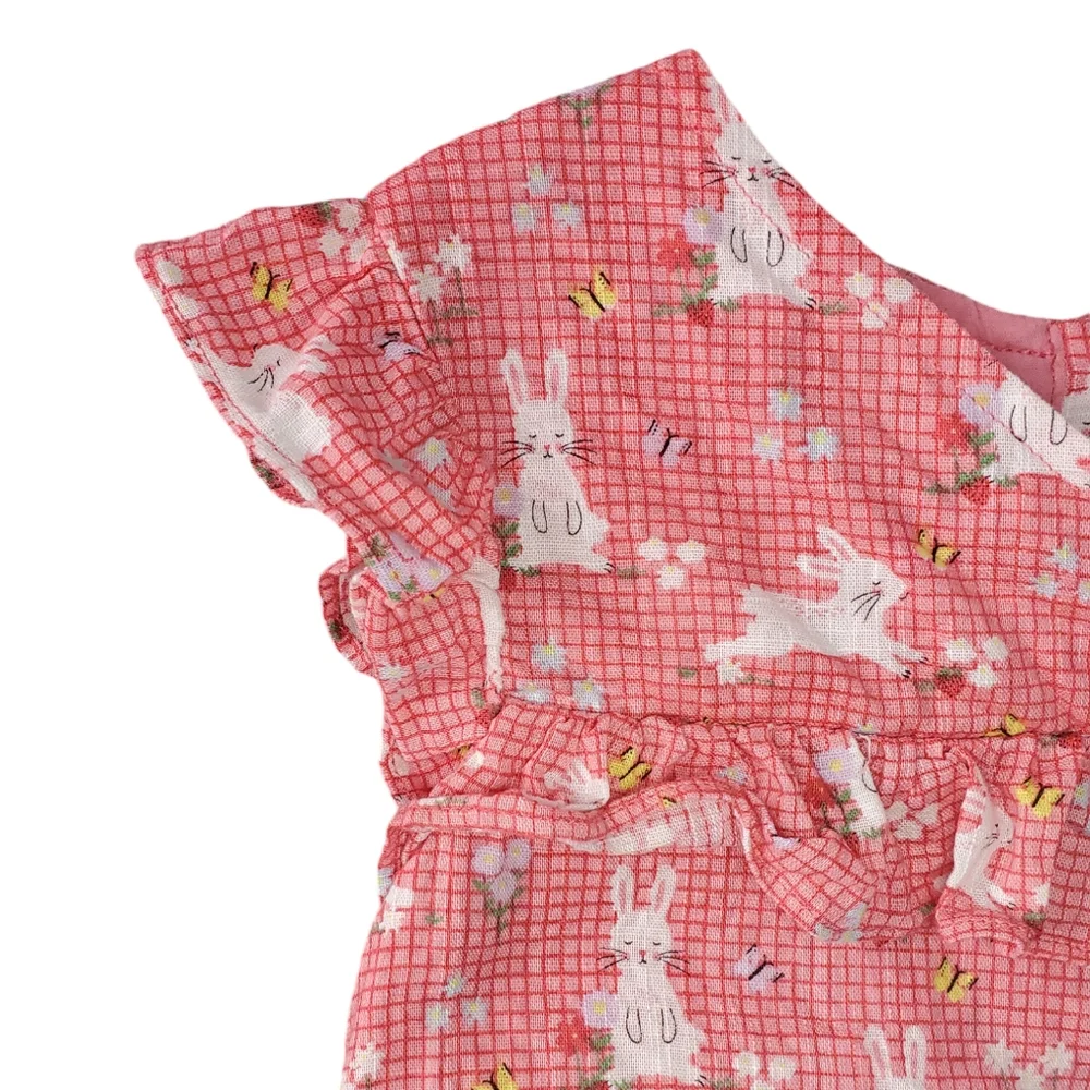 Copper Key Bunny Dress